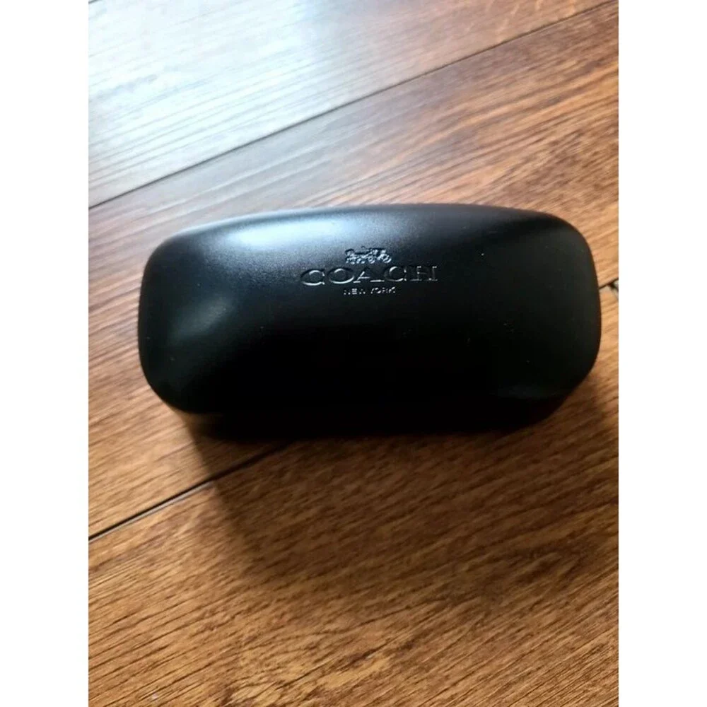 Coach New York Black Hard Eyeglasses Sunglasses Case – Empty